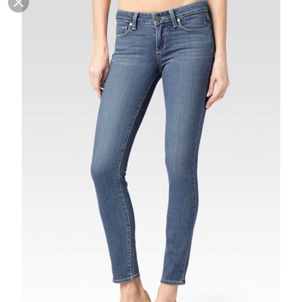 SOLD Paige verdugo ankle skinny jeans